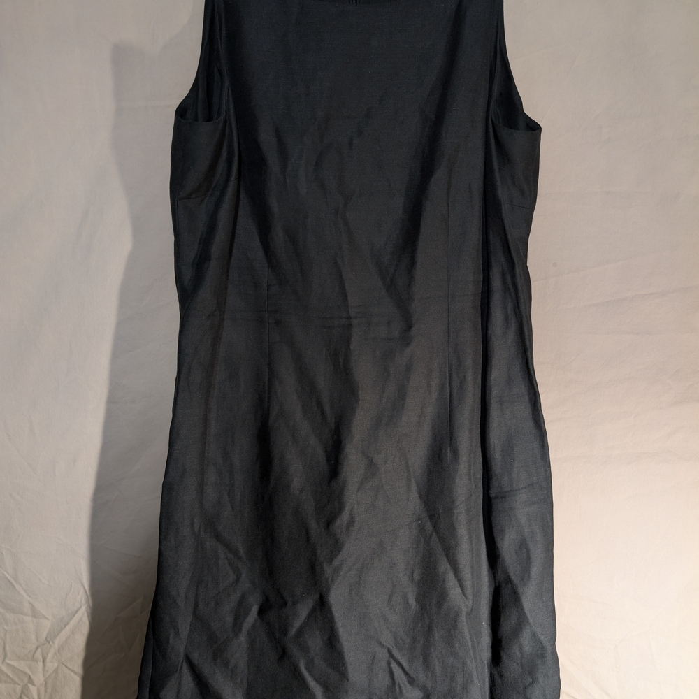 Eddie Bauer Elegant Black Sleeveless Dress